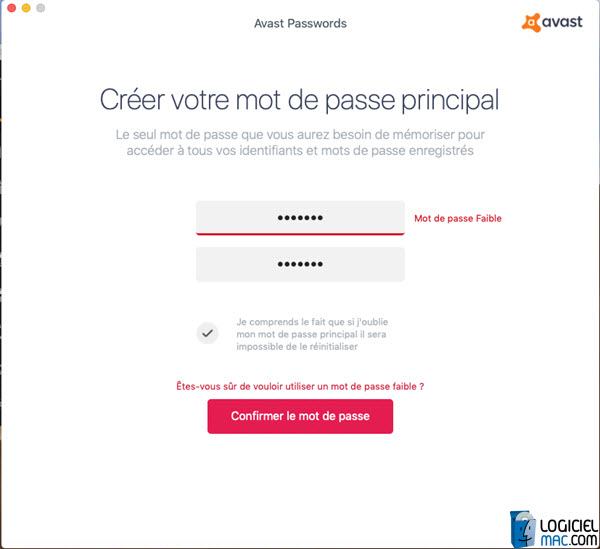 Avast Passwords